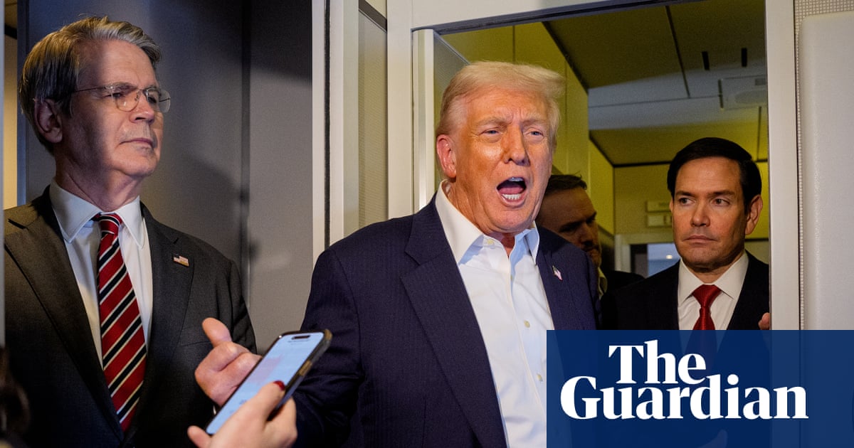 Trump says he would be allowed to run third term as vice president – video