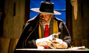Samuel L Jackson in The Hateful Eight