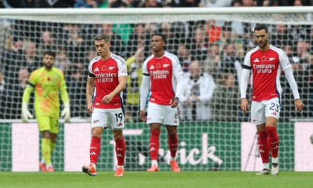 Arsenal players.