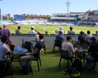 Surrey bolster Oval security, Somerset v Yorkshire, and more: county cricket, day one – live