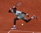 French Open day seven: Kouame and Gauff in action, Parry stuns Anisimova – live Updates from Saturdays play at Roland Garros Sabalenka sets up Osaka last-16 clash | Mail LukeJovic absolutely obliterated her fellow American and the former world No 8 Emma Navarro in the previous round, and rediscovers some of that form under extreme pressure here, reeling off seven points on the spin to cancel out Osakas early break in the second set. The 18-year-old holds with her first aces of the match and nudges ahead for 6-7, 3-2.A quick rundown of the latest scores and whats coming up on day seven: Continue reading...