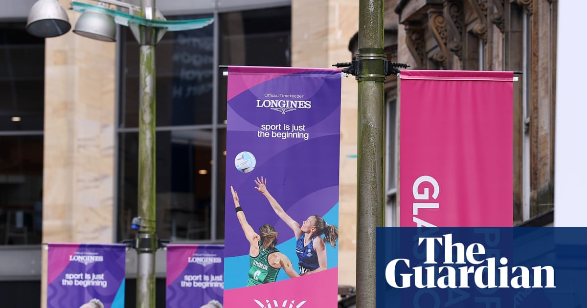 ‘People are looking at Scotland for good fun’: Glasgow prepares for Commonwealth Games