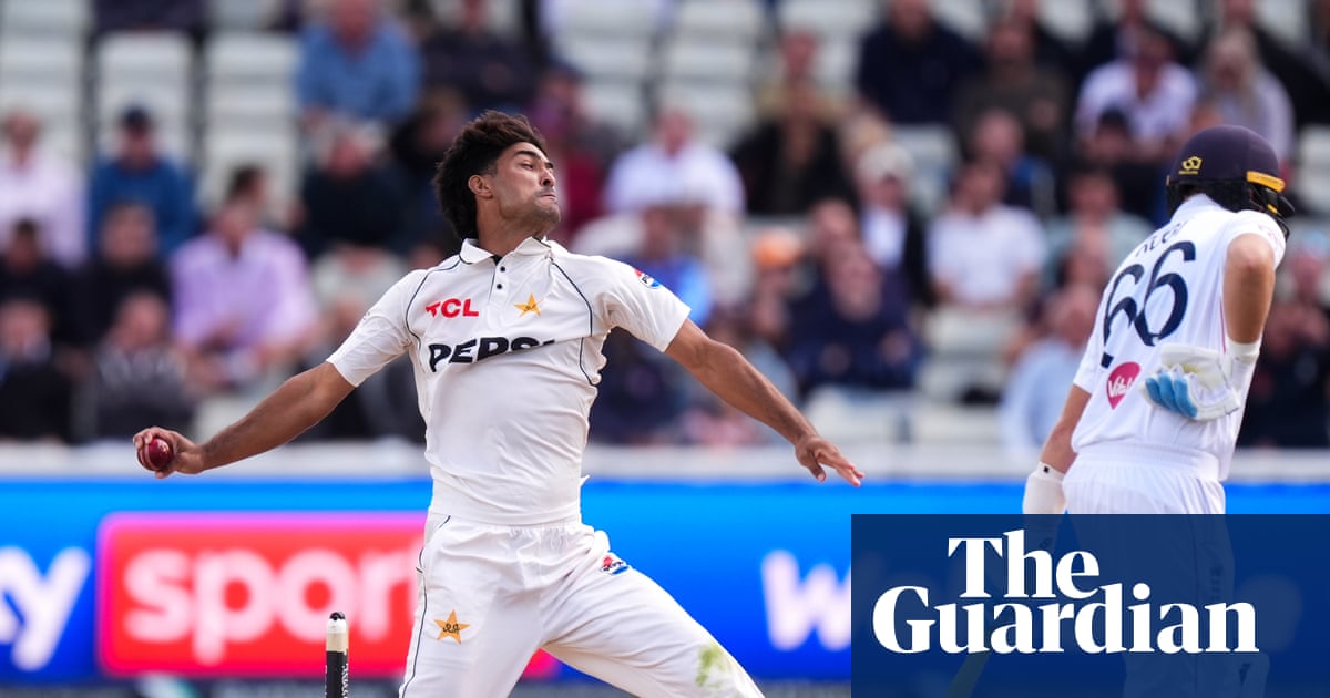 A star is born: Razaullah gives Pakistan fresh hopes despite England sweep | Andy Bull