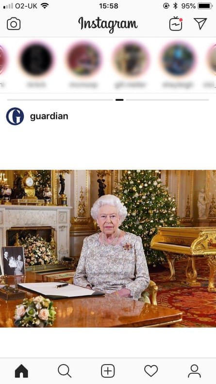 Image on Guardian Instagram account