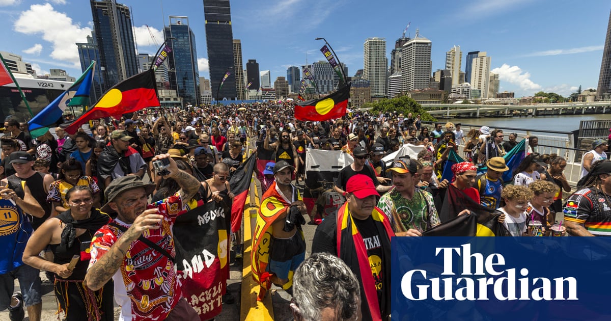'Invasion Day' protests in Australia in pictures Australia news The Guardian 'Invasion Day' protests in Australia in pictures Australia news The Guardian