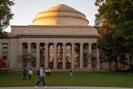 a college campus