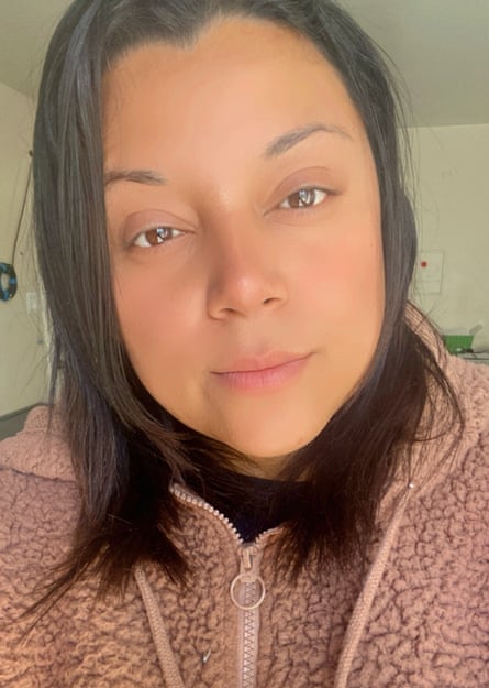 A young Latina woman.
