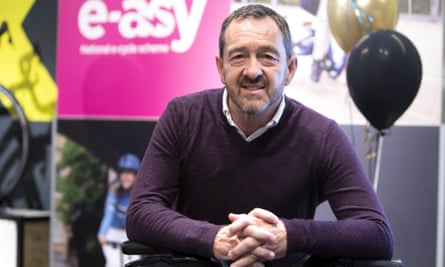 Chris Boardman, the chair of Sport England