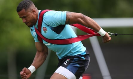 Anthony Watson in England training