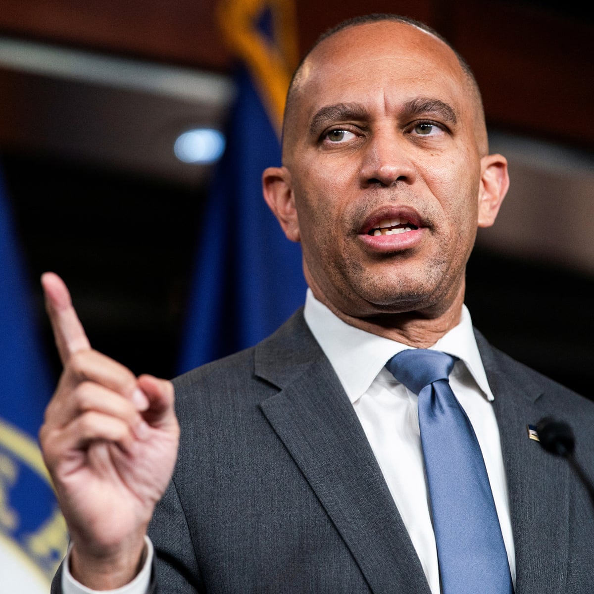 Jeffries: Noem will be 'one of the first hauled up to Congress' if ...