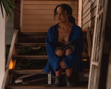 Tessa Thompson in The Listener.