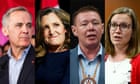 Who could replace Justin Trudeau as leader of Canada's Liberal party?