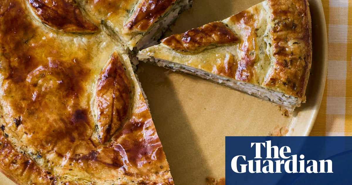 Pastry perfection: Anna Higham's recipes for chicken and herb pie and foldover pissaladiere