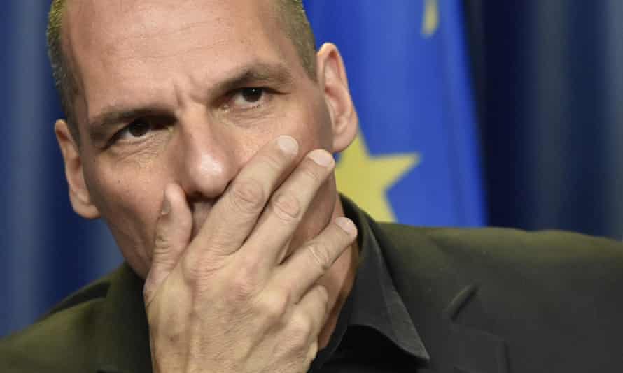 Greek finance minister Yanis Varoufakis.