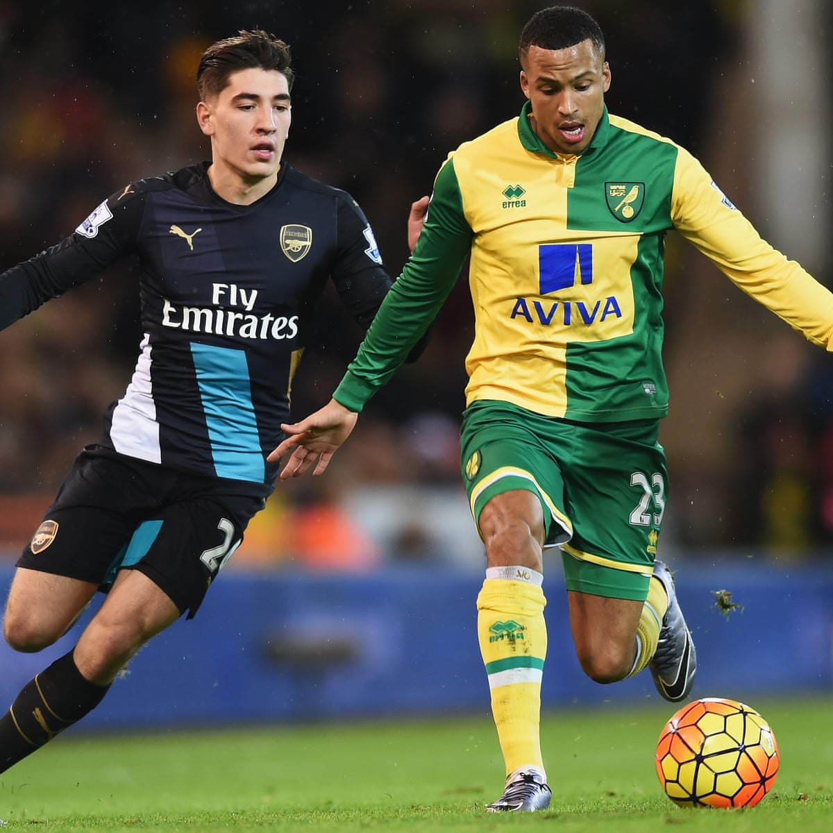 Norwich City 1 1 Arsenal Premier League As It Happened