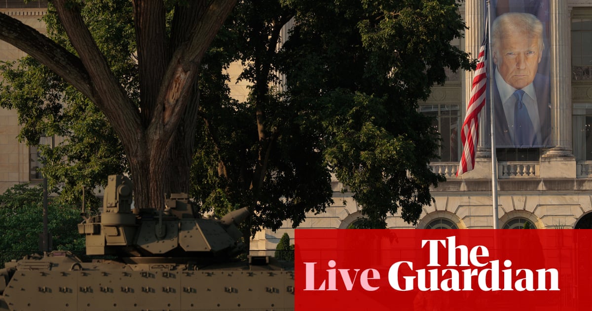 Most US adults say Trump’s $25m military parade is not good use of ...