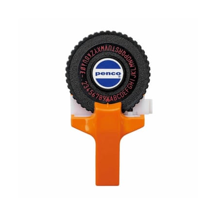 Embossing label maker by Hightide Penco