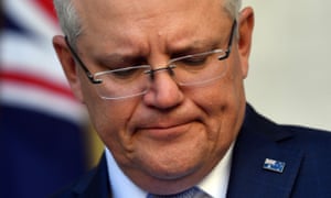Prime minister Scott Morrison