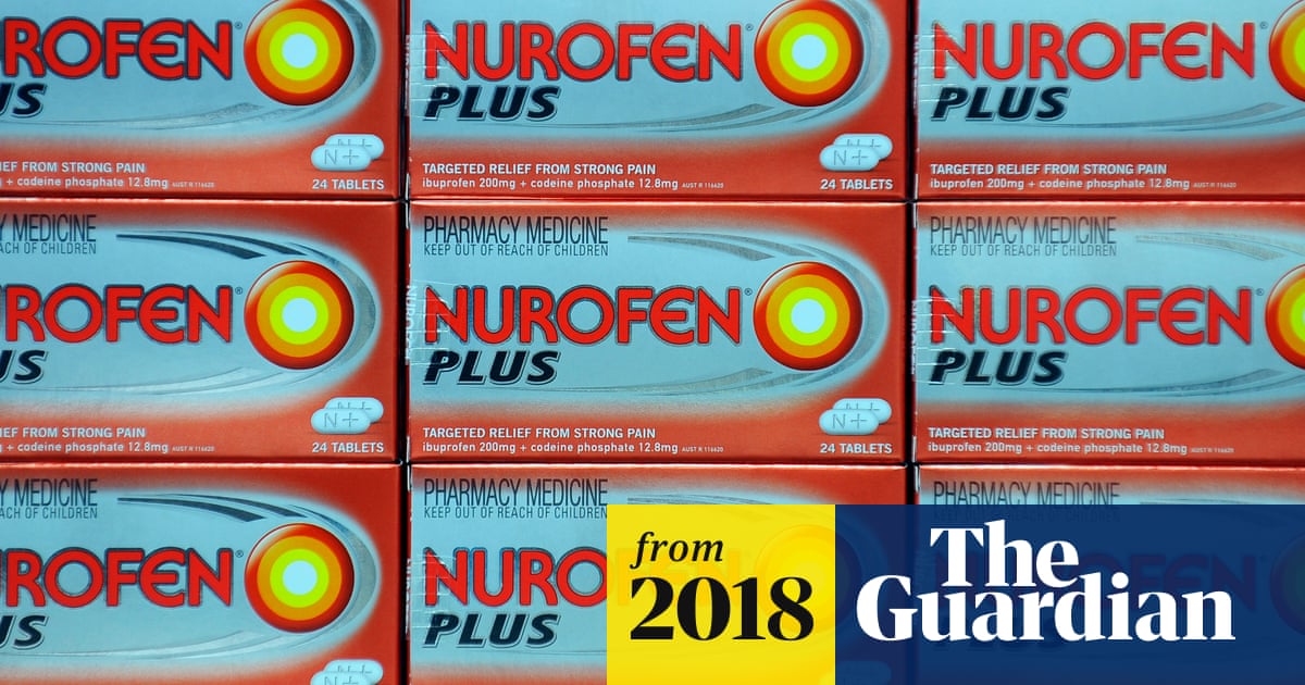 Codeine Ban Sparks Consumer Complaints And Fears Of Stockpiling Health The Guardian