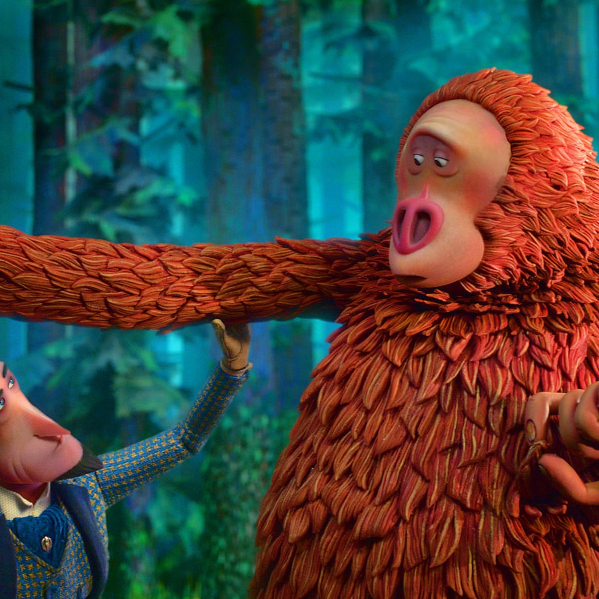 Missing Link review – animated bigfoot caper trips up | Animation in film |  The Guardian