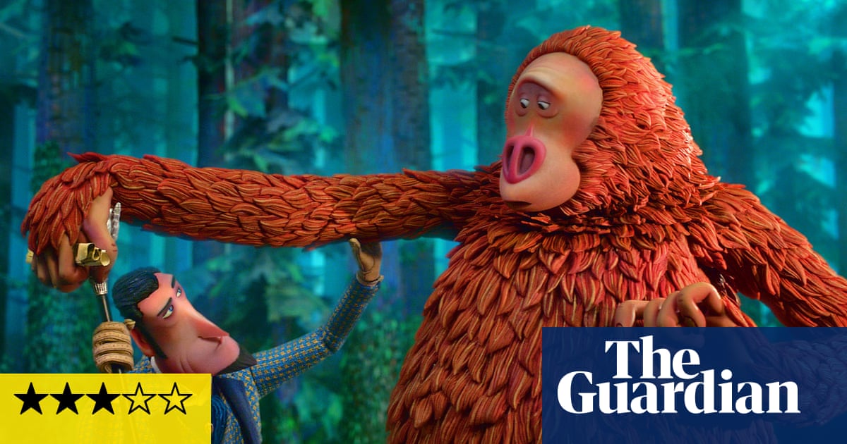 Missing Link review – animated bigfoot caper trips up | Film | The Guardian