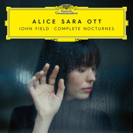 Alice Sara Ott John Field complete Nocturnes album cover