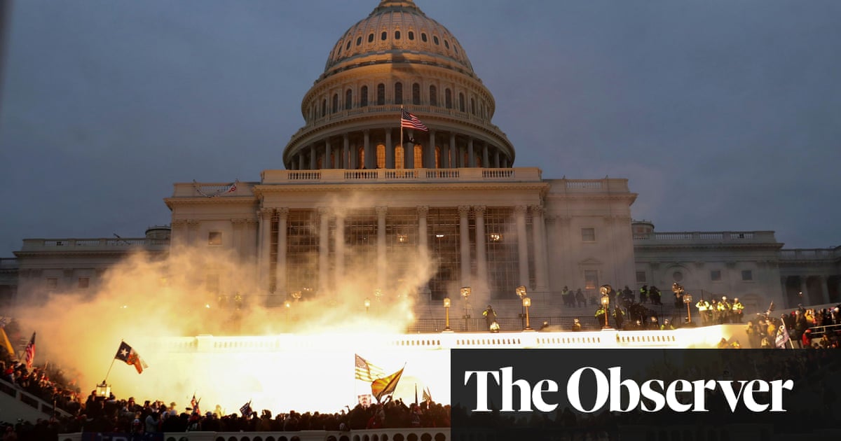‘These are conditions ripe for political violence’: how close is the US to civil war?