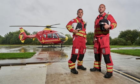 Ambulance Code Red.