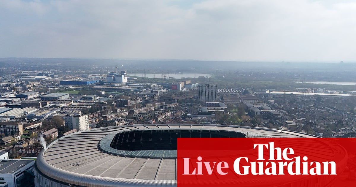 Tottenham Hotspur v Nottingham Forest: Premier League – live