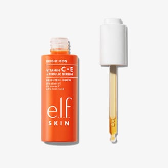 E.l.f SKIN Brighten + Glow vitamin C + E + Ferulic serum