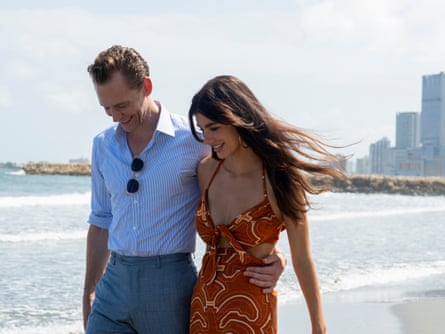 Working hard … The Night Manager on BBC One.