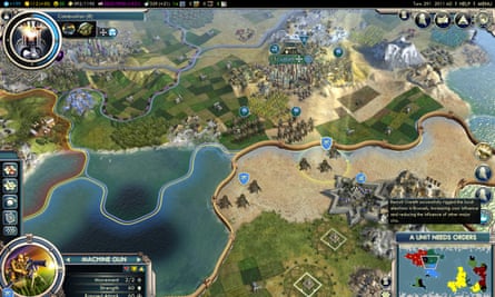 Civilization V: Gods & Kings screenshot