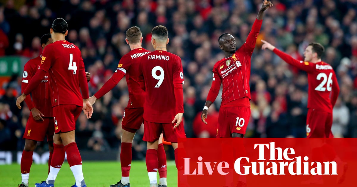 liverpool 1 0 wolves premier league as it happened football the guardian