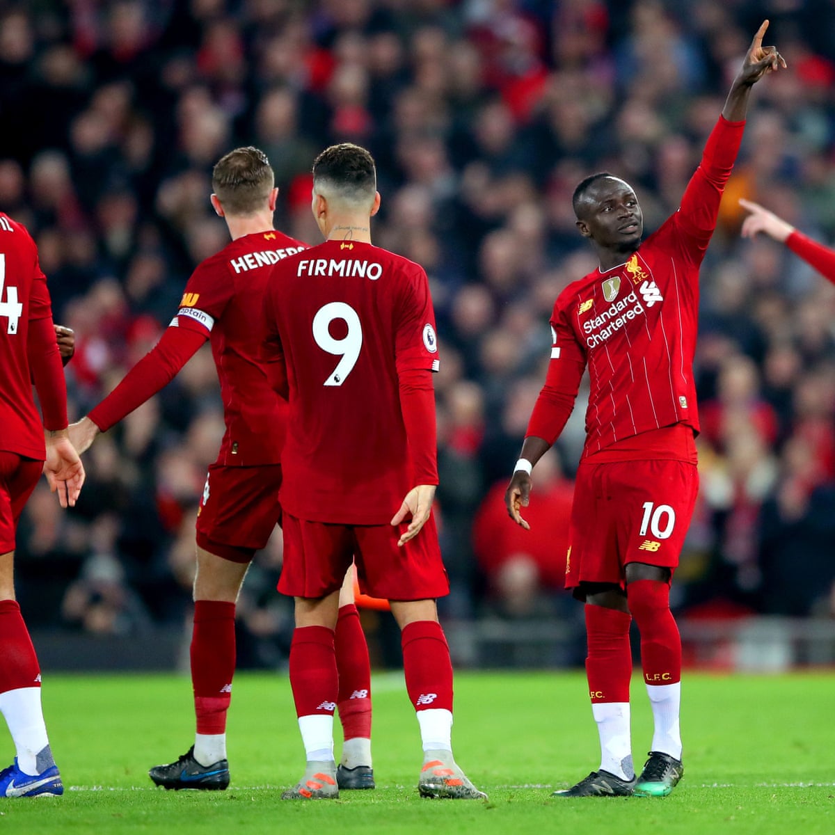 Sadio Mane Sees Liverpool Home Over Wolves With A Little Help From Var Premier League The Guardian