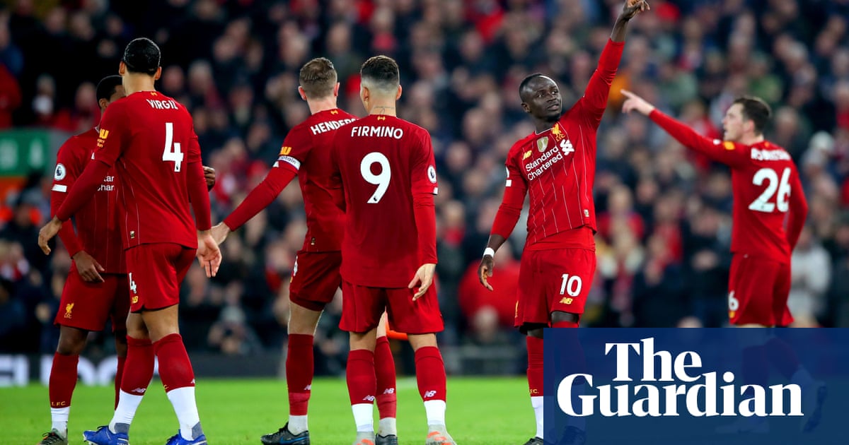 Sadio Mané sees Liverpool home over Wolves with a little help from VAR