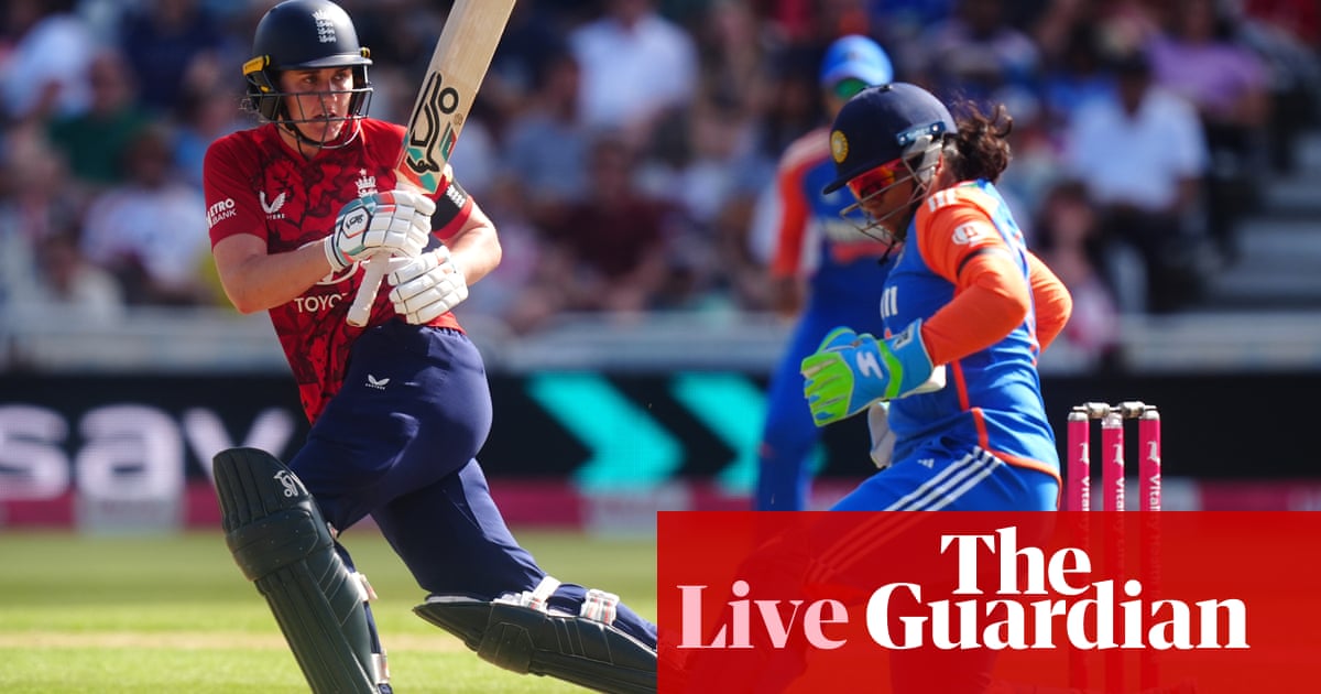 England v India: second women's T20 cricket international live