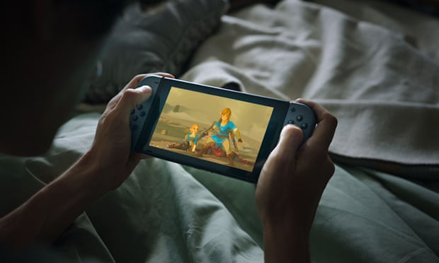 Nintendo Switch: is it a console, is it a handheld?  It is wonderful as both.