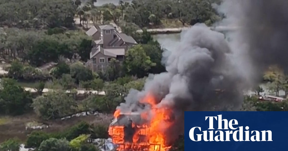 South Carolina Judge's Home Engulfed in Fire, Investigation Ongoing Amid Reported Death Threats