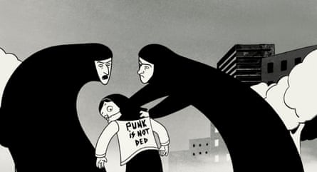 It still looks unique … Marjane Satrapi’s Persepolis.