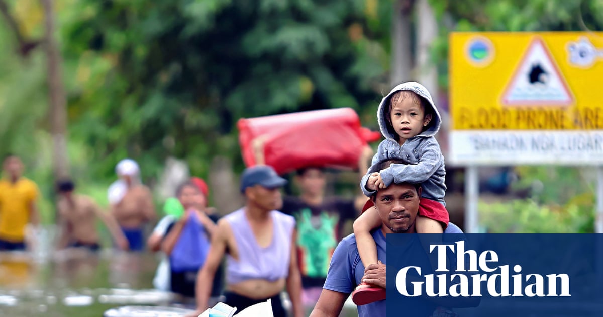 More than 100,000 evacuated in the Philippines as Fung-wong intensifies into super typhoon