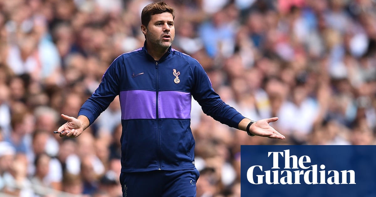 Pochettino calls Spurs exit rumours stupid before derby – video