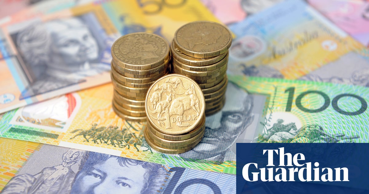 australian dollar soars to