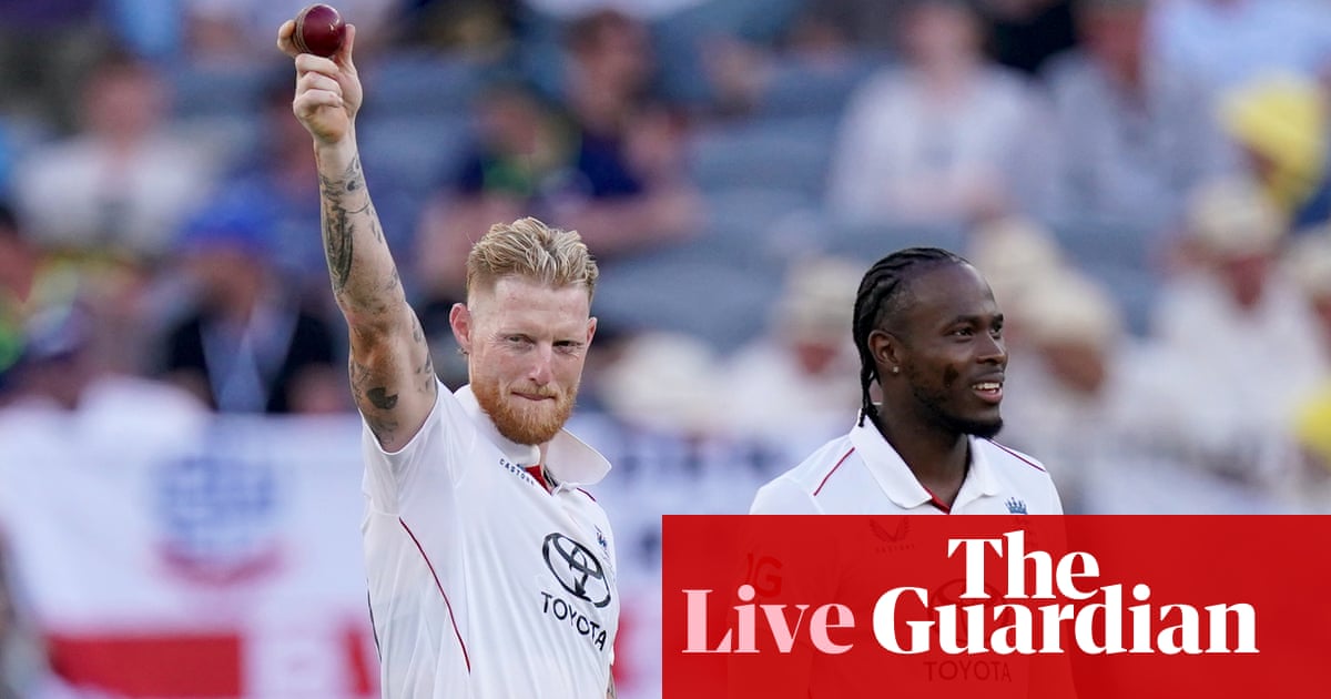 Australia close on 123-9 after England skittled for 172: Ashes first Test, day one – as it happened | Ashes 2025-26 Australia close on 123-9 after England skittled for 172: Ashes first Test, day one – as it happened | Ashes 2025-26