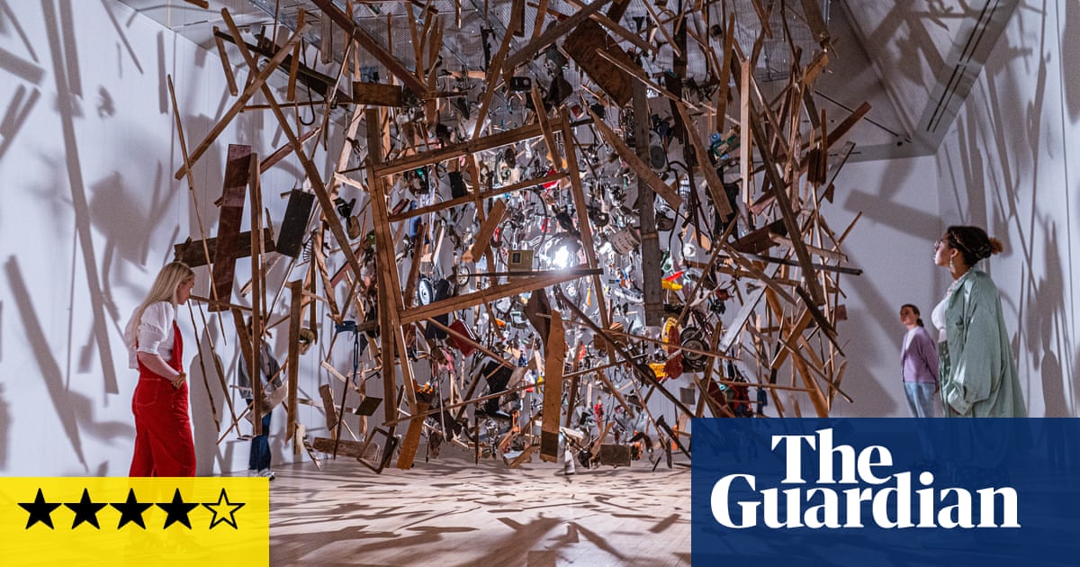 From Dover’s cliffs to degraded porn: the astonishing alchemy of Cornelia Parker – review