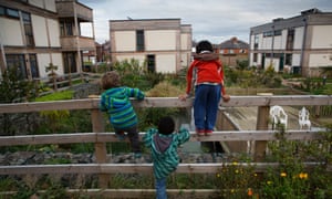 Lilac Grove in Leeds co-housing project.