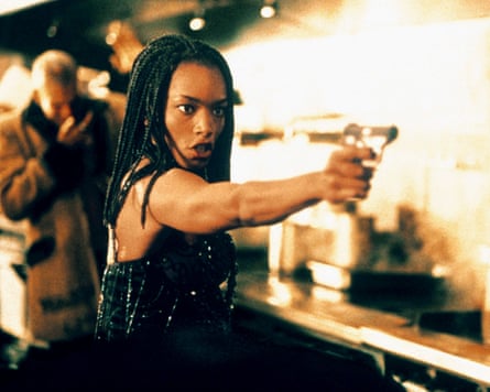 Angela Bassett in Strange Days.
