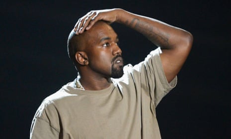 Kanye West at the 2015 MTV VMAs 