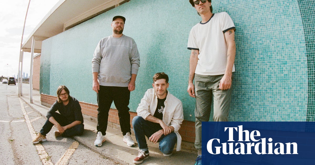 ‘We are elite complainers’: Pup, the punk band satirising a shameless music industry