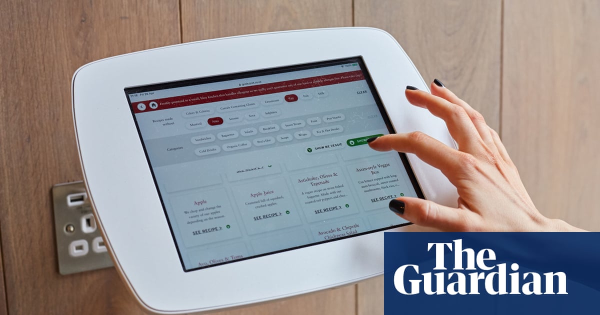 Pret to list ingredients on fresh food in wake of customer deaths