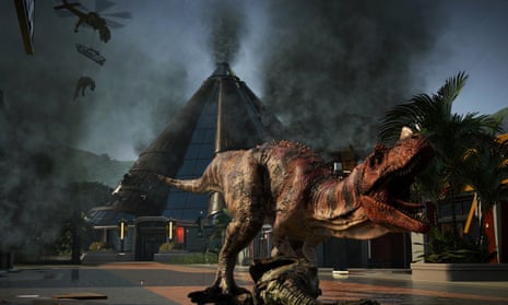 foretrække maling Alarmerende Jurassic World Evolution review – fun once the chaos begins | Games | The  Guardian